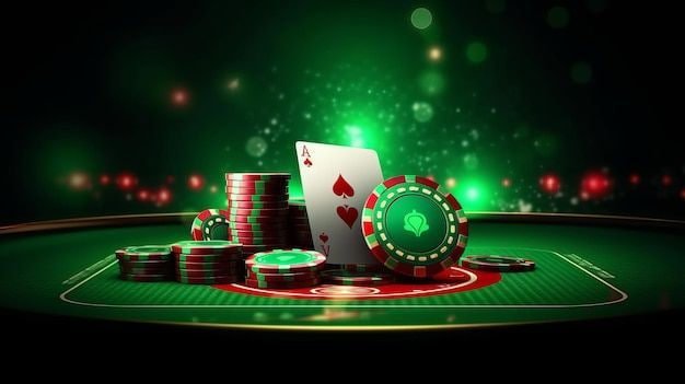 Dealer live casino berpengalaman sedang memandu permainan kartu secara langsung